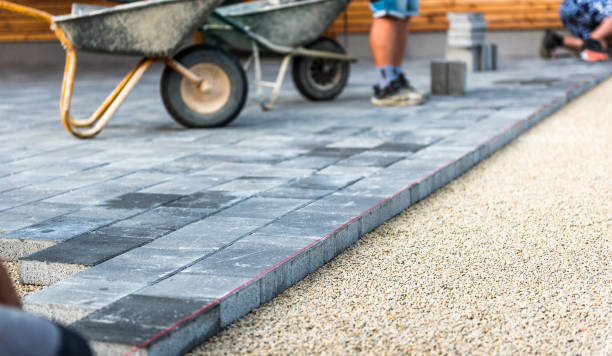 Best Custom driveway paver designs in Worthgton, IN